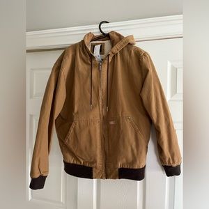 NWT Dickies Duck Canvas Hooded Jacket